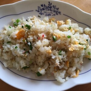 お弁当に　カニカマじゃこチャーハン